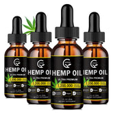 GORNVB Hemp Oil Extract 331g front view