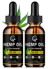 GORNVB Hemp Oil Extract Drops 168g front view