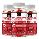 GORNVB Magnesium Glycinate Gummies front view with cute shapes