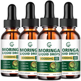 GORNVB Organic Moringa Liquid Drops 93g front view