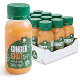 Gourmanity Organic Ginger Shots 60ml pack front view