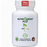 Gout and You NutriGout Plus supplement bottle front view