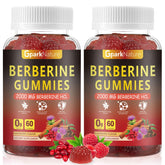 GparkNature Berberine Gummies front view with packaging