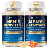GparkNature Complete Multivitamins for Men 60 gummies front view