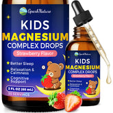 GparkNature Kids Magnesium Glycinate Liquid 140g front view