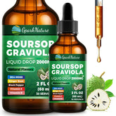 GparkNature Soursop Extract Drops 30ml front view