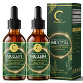 GPGP GreenPeople Mullein Drops 600mg front view with packaging