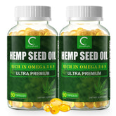 GPGP GreenPeople Omega 3-6-9 Softgels front view