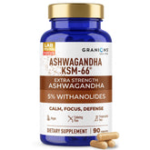 Granions Ashwagandha Supplement 1050mg front view