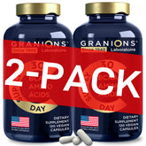 Granions BCAA Amino Acid Complex front view of packaging