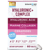 Granions Hyaluronic Acid Supplement 200mg front view