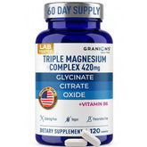 Granions Triple Magnesium Complex 420mg front view