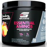 Granite Supplements EAAs BCAA Powder 390g front view