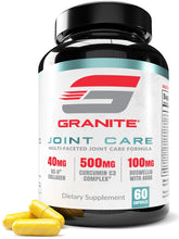 Granite Supplements Turmeric and Ginger Joint Support front view