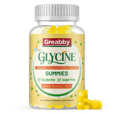 GREABBY Glycine 3g Gummies front view with packaging