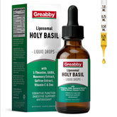 GREABBY Holy Basil Drops 150g front view