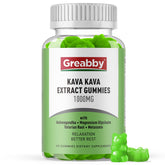 GREABBY Kava Kava Gummies packaging front view