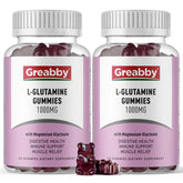 GREABBY L-Glutamine Gummies 1000mg front view