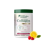 Great Lakes Wellness Collagen Peptides Powder 227g front view
