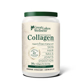 Great Lakes Wellness Collagen Peptides Powder 907g front view