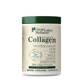 Great Lakes Wellness Collagen Powder 20oz front view