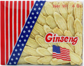 Green Bay Ginseng Large Size Ginseng Slice 170g front view