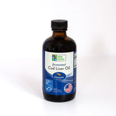 Green Pasture Fermented Cod Liver Oil 358g liquid front view