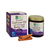 Green Pasture Fermented Cod Liver Oil Butter Blend 390g front view