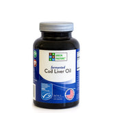 Green Pasture Wild Alaska Cod Liver Oil 136g front view