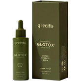 Greena Chlorophyll Drops 3000mg front view with glass bottle