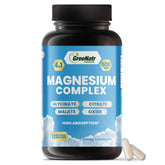 GreeNatr 4-in-1 Magnesium Blend front view of packaging