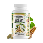 GreeNatr Ginseng Supplement front view of packaging