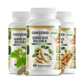GreeNatr Ginseng Supplement packaging front view