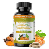 GREENPEOPLE Black Cohosh Menopause Support Capsules front view