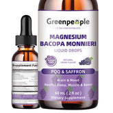 GREENPEOPLE Magnesium Complex Liquid 145g front view