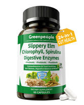 GREENPEOPLE Multi-Enzyme a daily routine Capsules front view