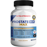 GREENVIFY Prostate SOS Max Supplement 60 capsules front view