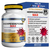 GRENVIFY Elderberry Supplement 60 capsules front view