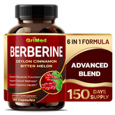 GriMed Cinnamon Supplement 118g capsules front view
