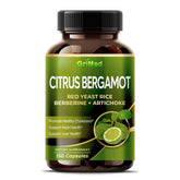GriMed Citrus Bergamot 150 capsules front view