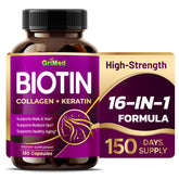 GriMed Collagen Capsules bottle front view