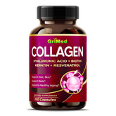GriMed Collagen Peptides Complex 150 Capsules front view