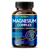 GriMed Magnesium Complex Capsules front view packaging