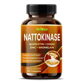 GriMed Nattokinase 5000FU supplement bottle front view