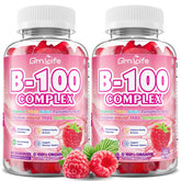 GrnLife B Complex Gummies bottle front view with 60 gummies