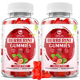 GrnLife Berberine Gummies 60 count bottle front view