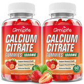 GrnLife Calcium Citrate Gummies 1000mg front view