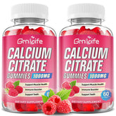 GrnLife Calcium Citrate Gummies 1000mg front view