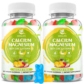 GrnLife Calcium Magnesium Zinc Gummies front view