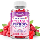 GrnLife Collagen Peptide Gummies bottle front view
